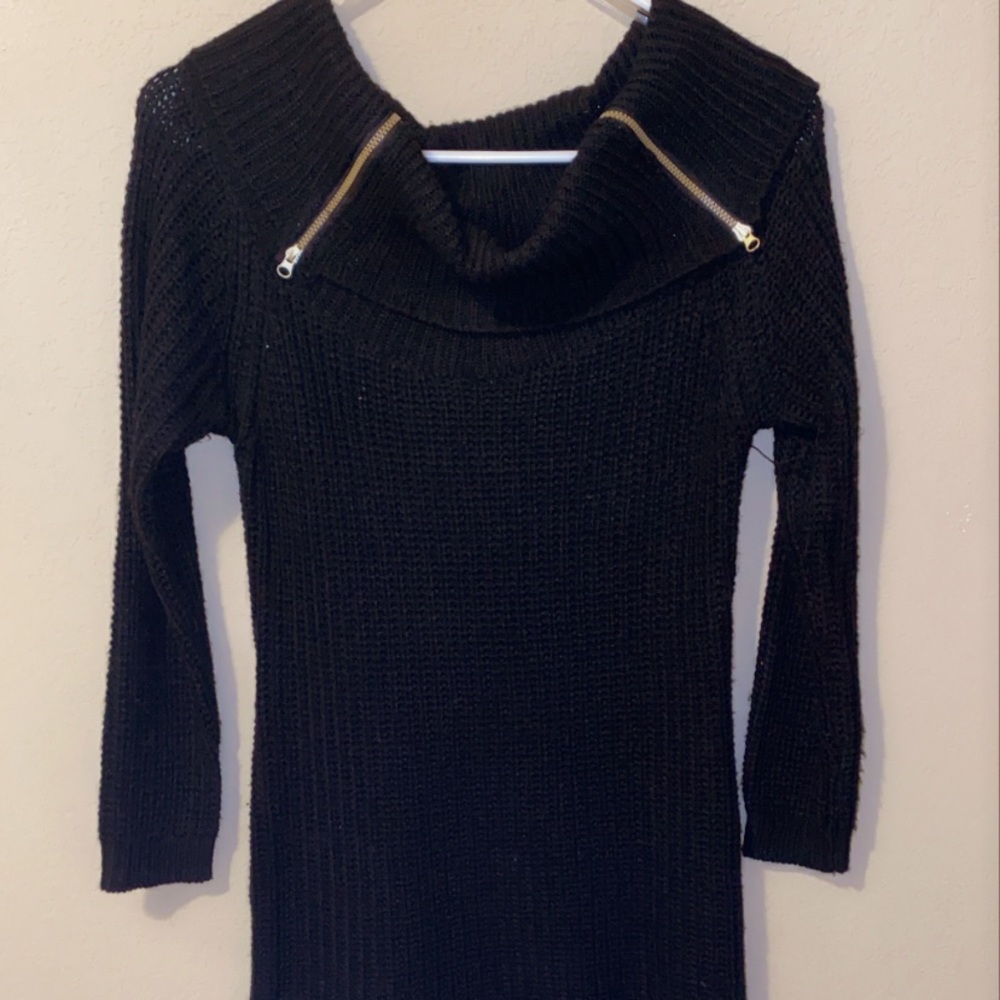 Black Sweater